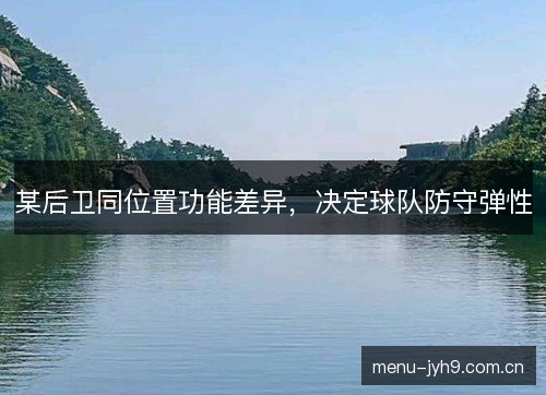 某后卫同位置功能差异，决定球队防守弹性
